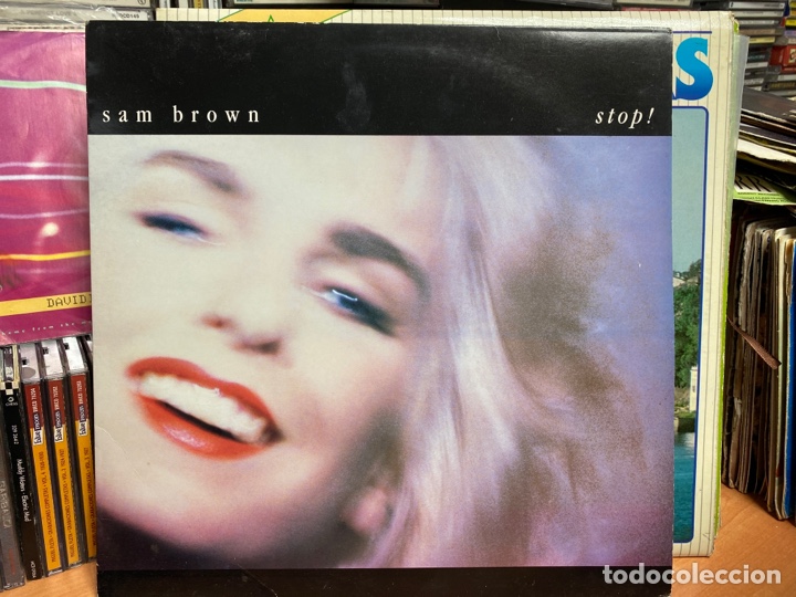 Discos de vinilo: Sam Brown - Stop! (LP, Album) - Foto 1