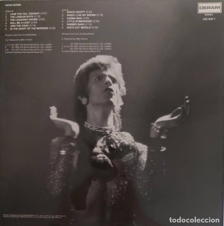 Discos de vinilo: DAVID BOWIE - DAVID BOWIE - Foto 2