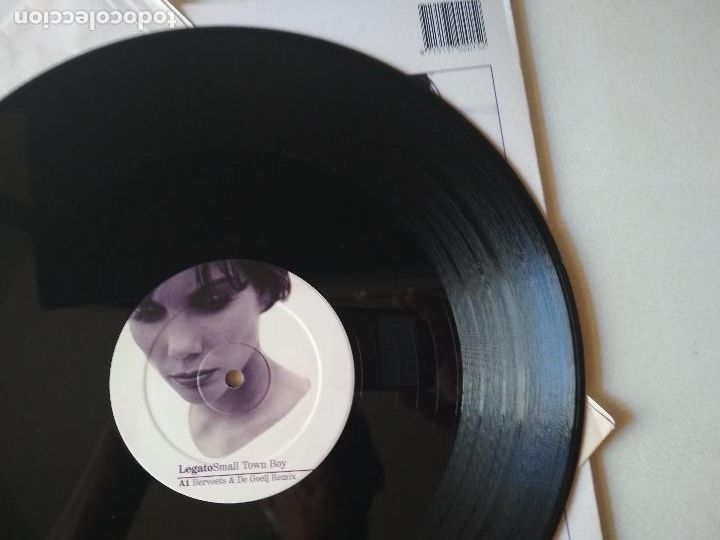 Discos de vinilo: Legato &ndash; Small Town Boy, 1998 - Foto 2