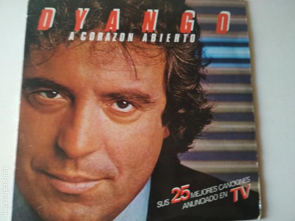 Dischi in vinile: DYANGO.- A CORAZON ABIERTO. SUS 25 MEJORES CANCIONES. 2 LPS DOBLE PORTADA