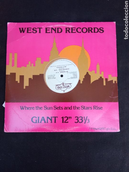 Discos de vinilo: WEST END RECORDS - Foto 1