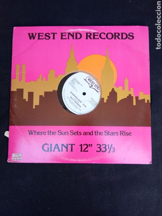 Discos de vinilo: WEST END RECORDS - Foto 2