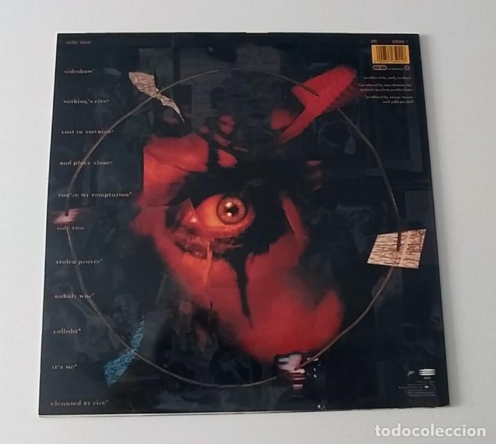 Discos de vinilo: LP ALICE COOPER - THE LAST TEMPTATION - Foto 2