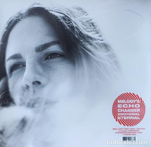 Discos de vinilo: LP MELODY'S ECHO CHAMBER EMOTIONAL ETERNAL VINILO ROJO SHOEGAZE PSYCH