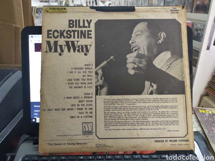 Discos de vinilo: Billy eckstine LP muy way u.s.a. 1966 - Foto 2
