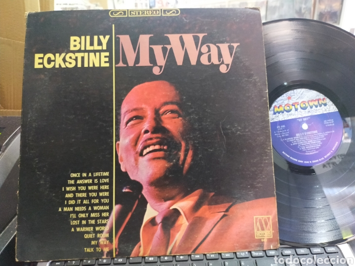 Discos de vinilo: Billy eckstine LP muy way u.s.a. 1966 - Foto 1