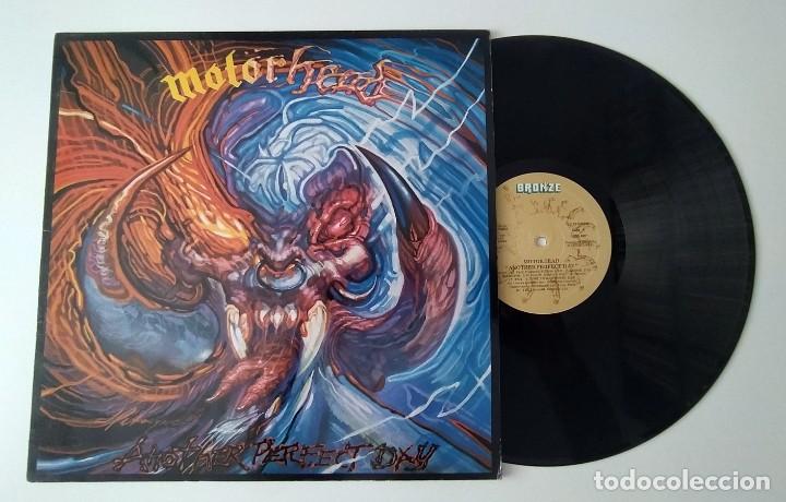 Discos de vinilo: LP MOTORHEAD - ANOTHER PERFECT DAY - Foto 3