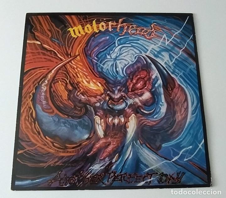 Discos de vinilo: LP MOTORHEAD - ANOTHER PERFECT DAY - Foto 1