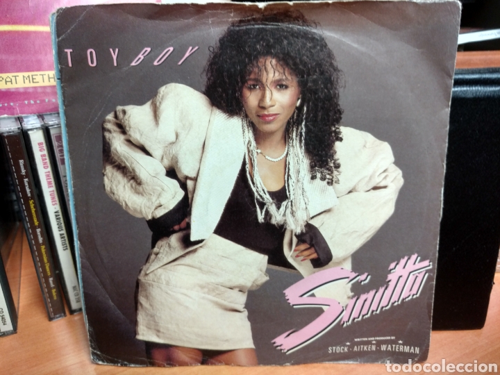Discos de vinilo: Sinitta - Toy Boy (7&rdquo;, Single) - Foto 1