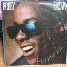 Discos de vinil: BOBBY BROWN - EVERY LITTLE STEP (7”, SINGLE). Lote 345108923