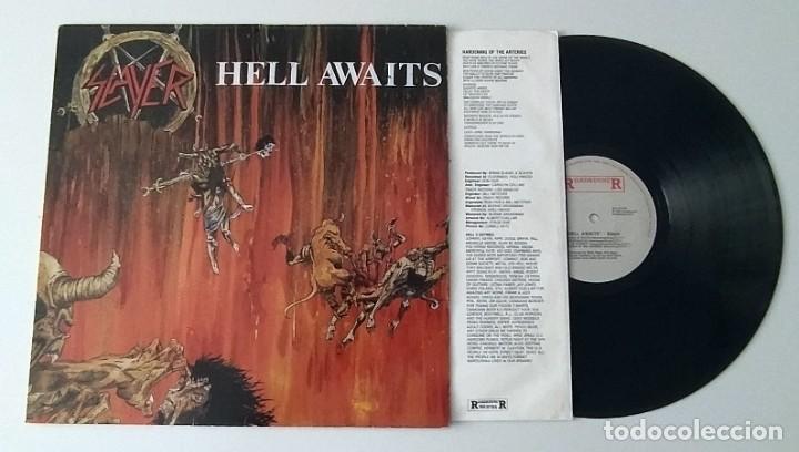 Discos de vinilo: LP SLAYER - HELL AWAITS - Foto 3
