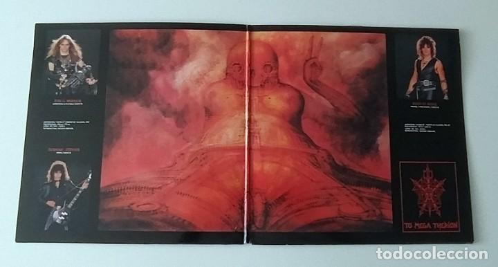 Discos de vinilo: LP CELTIC FROST - TO MEGA THERION - Foto 4