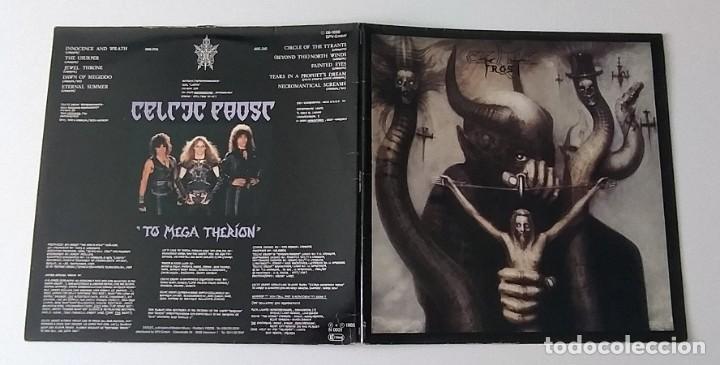 Discos de vinilo: LP CELTIC FROST - TO MEGA THERION - Foto 5