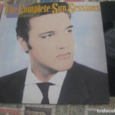 Discos de vinilo: ELVIS THE COMPLETE SUN SESSIONS DOBLE RCA 1987) OG ESPAÑA LEA DESCRIPCION. Lote 345122273