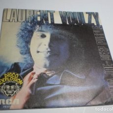 Discos de vinilo: SINGLE LAURENT VOULZY. MAMA JOE. DEEP PURPLE. RCA 1977 SPAIN (PROBADO, BUEN ESTADO)