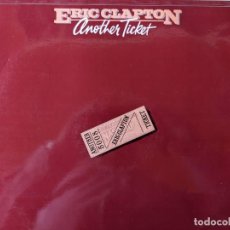 Discos de vinilo: 1981 ERIC CLAPTON - ANOTHER TICKET - LP. Lote 345135883