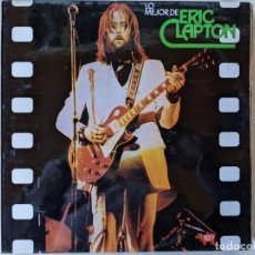 Discos de vinilo: 1971-1973 LO MEJOR DE ERIC CLAPTON - LP. Lote 345136698