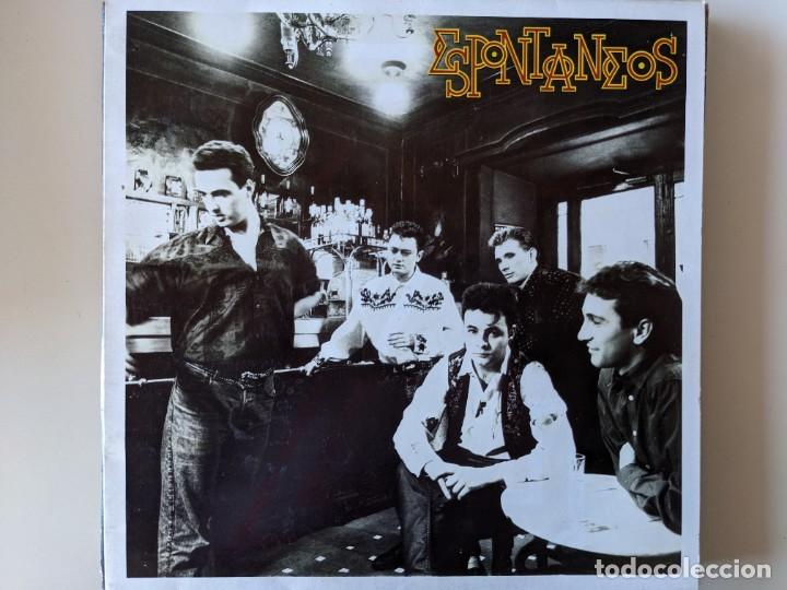 Discos de vinilo: 1989 - ESPONTANEOS - CONTIENE ESPARTACO - LP - Foto 1