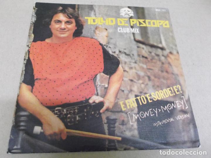 Discos de vinilo: TULLIO DE PISCOPO (SN) E FATTO E SORDEI E? A&Ntilde;O &ndash; 1986 - Foto 1