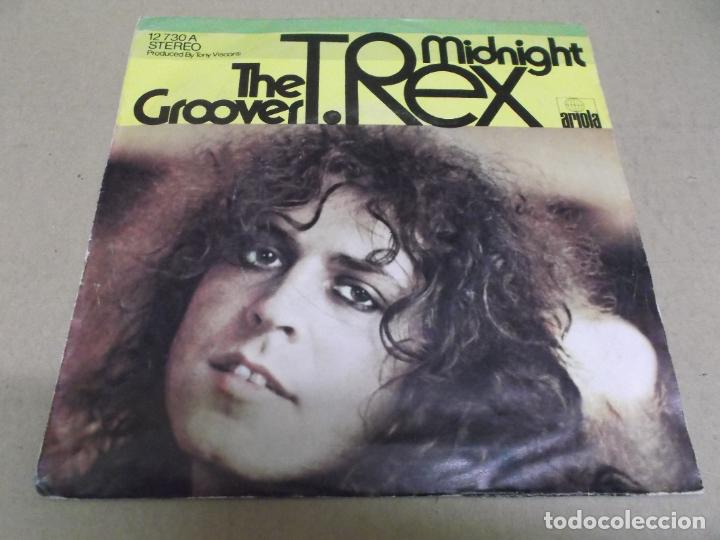 Discos de vinilo: T. REX (SN) THE GROOVER A&Ntilde;O &ndash; 1973 - Foto 1