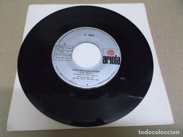 Discos de vinilo: T. REX (SN) SOLID GOLD:EASY ACTION A&Ntilde;O &ndash; 1972 - Foto 1