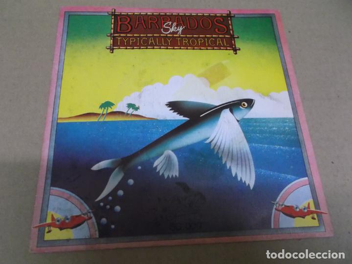 Discos de vinilo: TYPICALLY TROPICAL (SN) BARBADOS A&Ntilde;O &ndash; 1976 - Foto 1