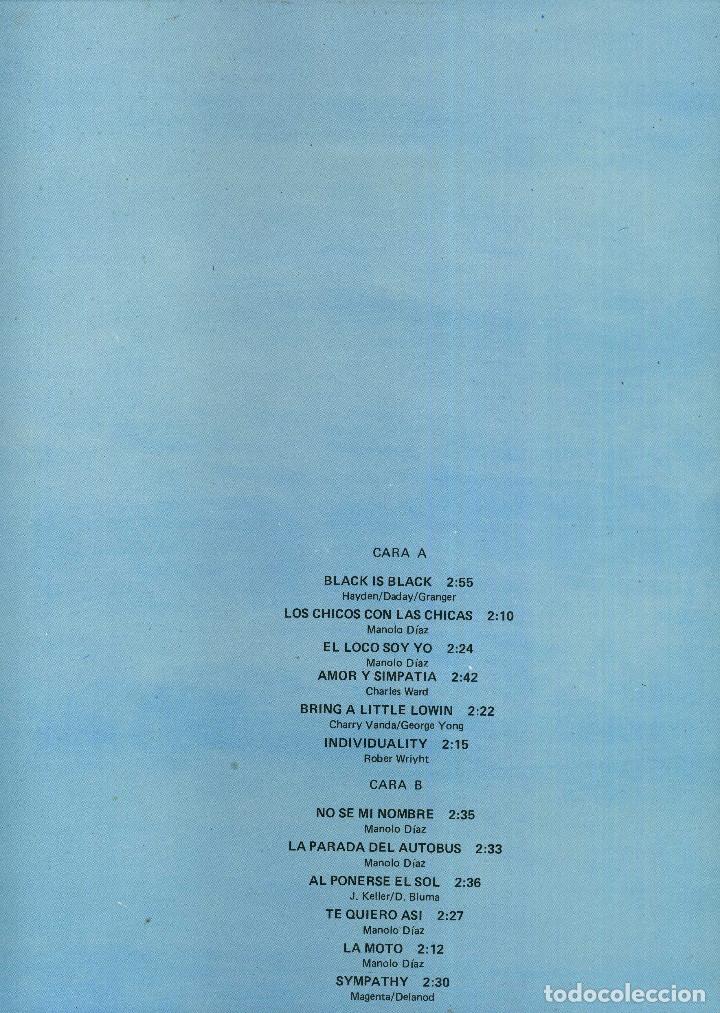 Discos de vinilo: LOS BRAVOS - LO MEJOR - Foto 3