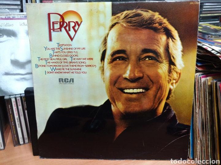 Discos de vinilo: Perry Como - Perry (LP, Album) 1976 - Foto 1