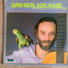 Discos de vinilo: JAVIER KRAHE- APAREJO DE FORTUNA