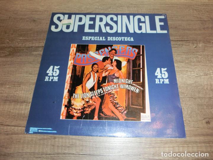 Discos de vinilo: Passengers - Midnight / the lion sleeps tonight - Foto 2