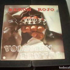 Discos de vinilo: BARON ROJO LP VOLUMEN BRUTAL HEAVY METAL. Lote 345162293