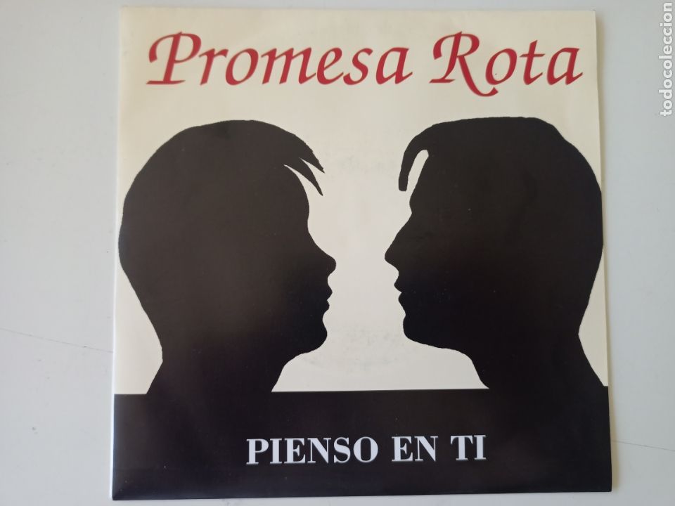 Discos de vinilo: Promesa Rota - Pienso en ti - Foto 1