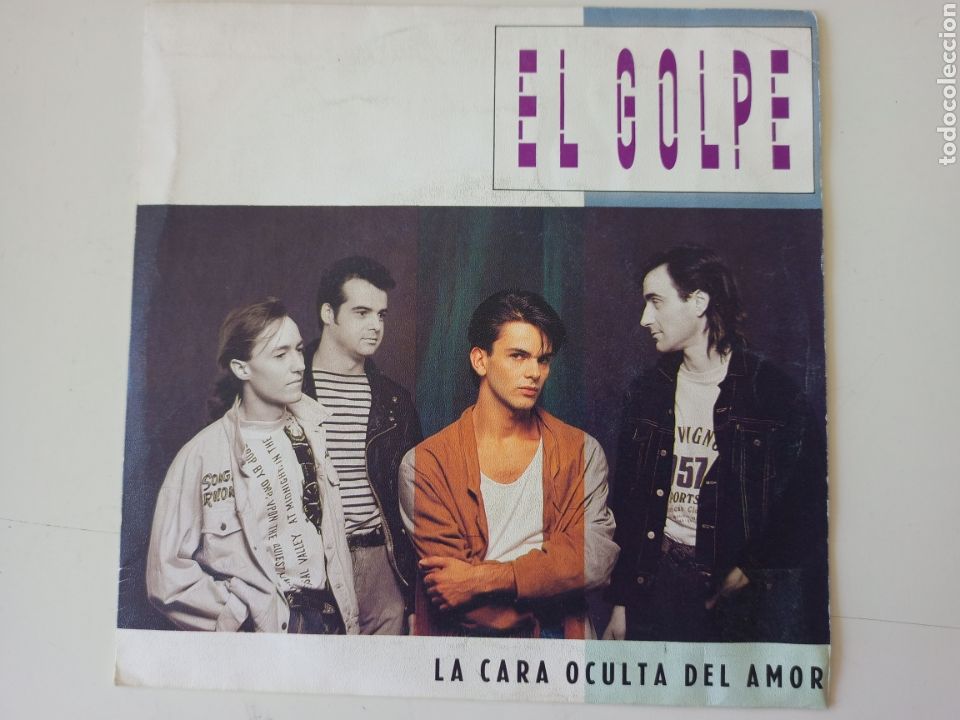 Discos de vinilo: El Golpe - La cara oculta del amor - Foto 1