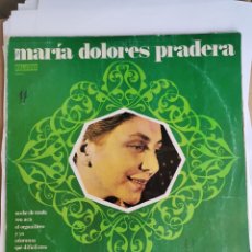 Discos de vinilo: MARIA DOLORES PRADERA ORLADOR LP. Lote 345167623