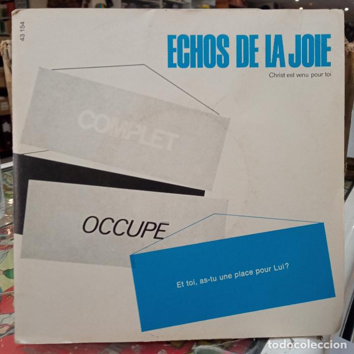Disques de vinyle: Echos de la joie - Christ est venu pour toi - Ep sello Echos de la joie.