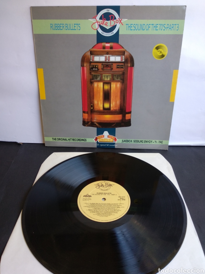 Discos de vinilo: *RUBBER BULLETS. UK. JUKE BOX. 1990. C.4 - Foto 1