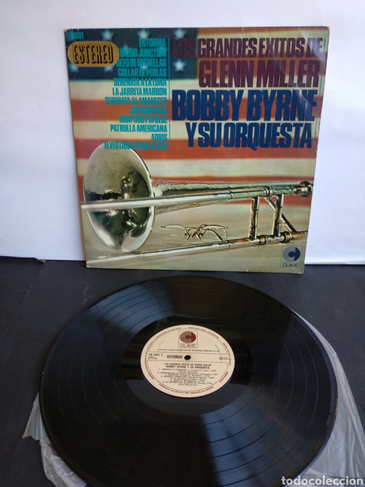 Discos de vinilo: *BOBBY BYRNE EXITOS DE MILLER. SPAIN. CLAVE. 1967 - Foto 1