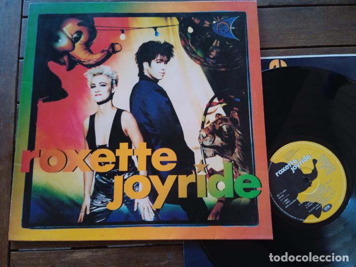 Discos de vinilo: ROXETTE LP. JOYRIDE. MADE IN SPAIN. 1991. - Foto 1