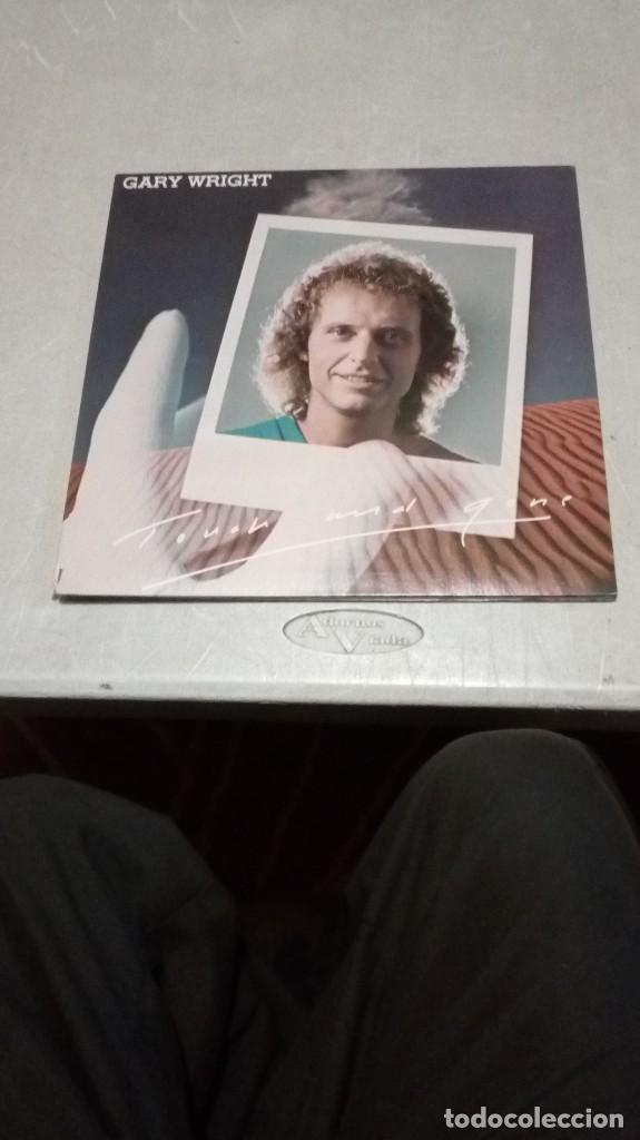 Discos de vinilo: Gary Wright LP Touch And Gone Usa.1977 - Foto 1
