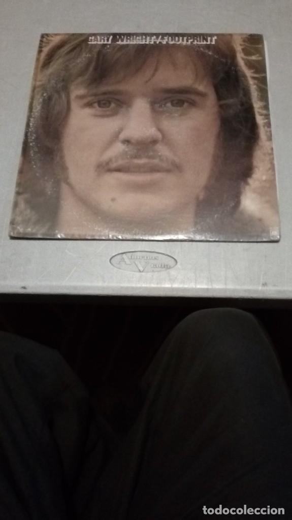 Discos de vinilo: Gary Wright Foot Print Usa. - Foto 1