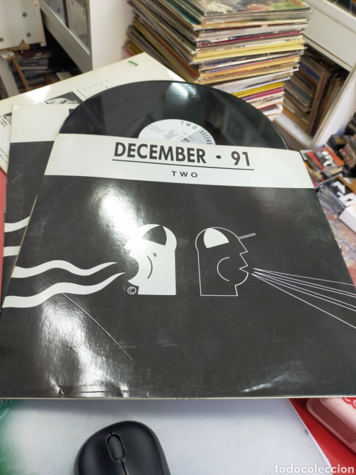 Discos de vinilo: DMC december 91 two lp - Foto 1