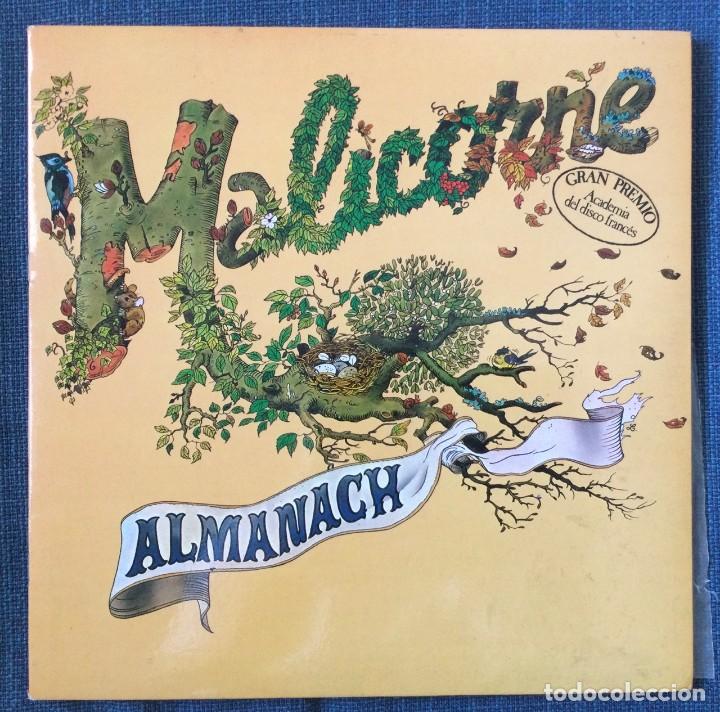 Discos de vinilo: Malicorne: Almanach - Foto 1