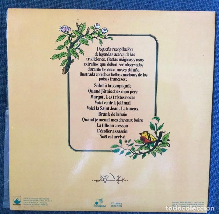 Discos de vinilo: Malicorne: Almanach - Foto 2