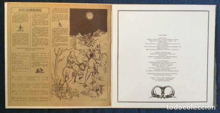 Discos de vinilo: Malicorne: Almanach - Foto 3