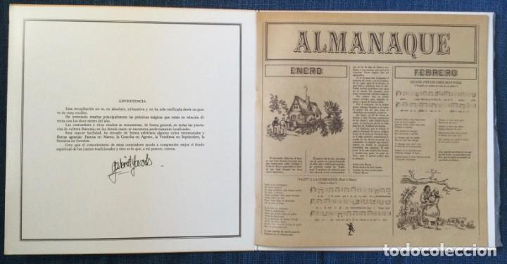 Discos de vinilo: Malicorne: Almanach - Foto 4