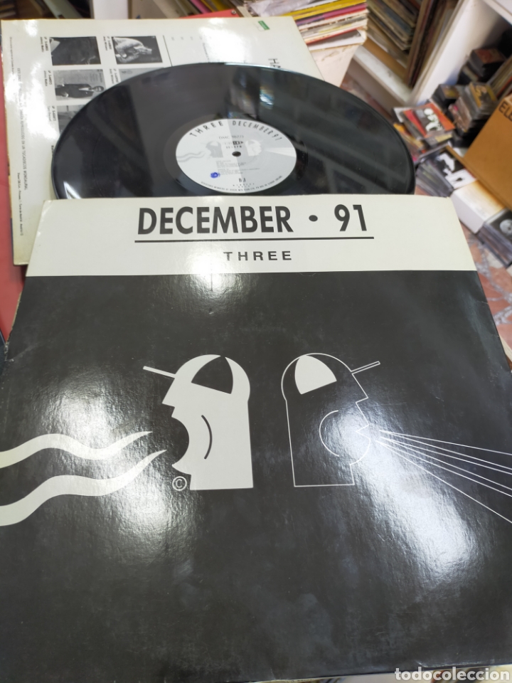 Discos de vinilo: DMC december 91 three lp - Foto 1