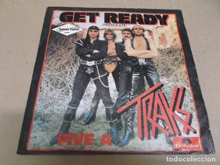 Discos de vinilo: TRAKS (SN) GET READY A&Ntilde;O &ndash; 1983 - Foto 1