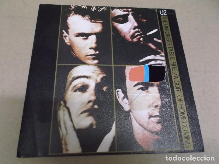 Discos de vinilo: U2 (SN) THE UNFORGETTABLE FIRE A&Ntilde;O &ndash; 1984 - Foto 1