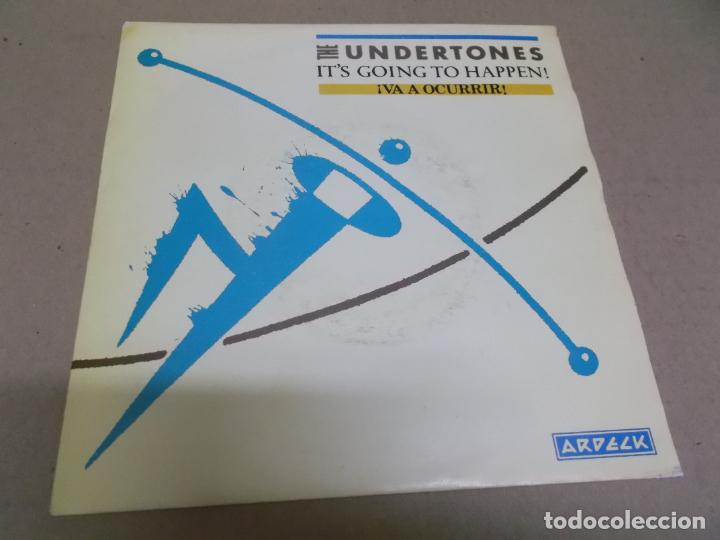 Disques de vinyle: THE UNDERSTONES (SN) IT&rsquo;S GOING TO HAPPEN A&Ntilde;O &ndash; 1981