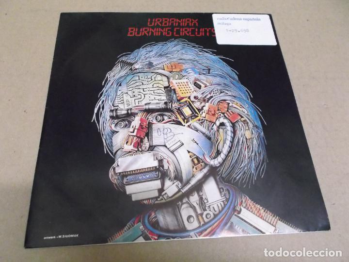 Disques de vinyle: URBANIAX (SN) BURNING CIRCUITS A&Ntilde;O &ndash; 1985 - PROMOCIONAL
